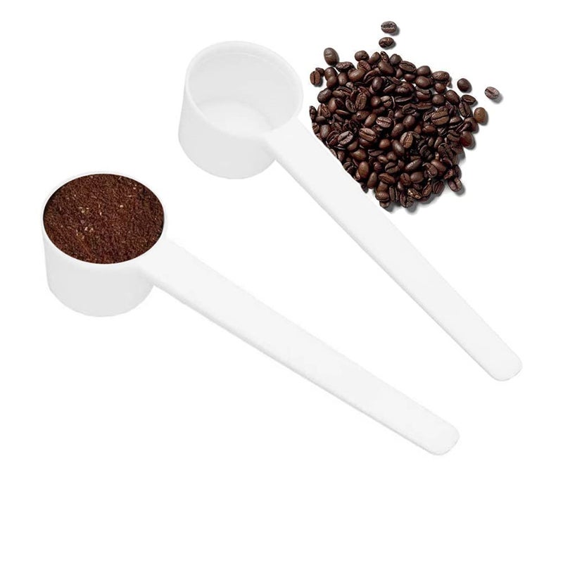 FOYARA 30Pack 5g Scoop Plastic Kitchen Measuring Spoon For Coffee Protein Milk Powder Seasoning Reusable 10 mL | 2 Teaspoon Liquid Scoop - Image 2